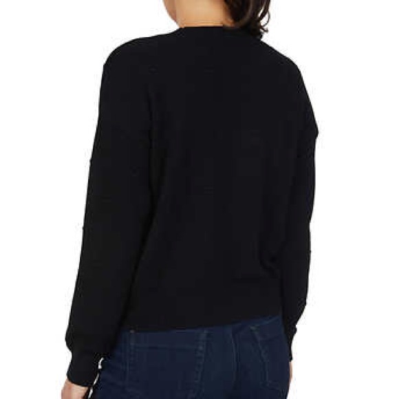 Kendall + Kylie Women’s Crew Neck Sweater - Picture 2 of 9